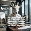 trabalhador apelidado de “cabrito” será indenizado por insultos e cobrança de metas abusivas